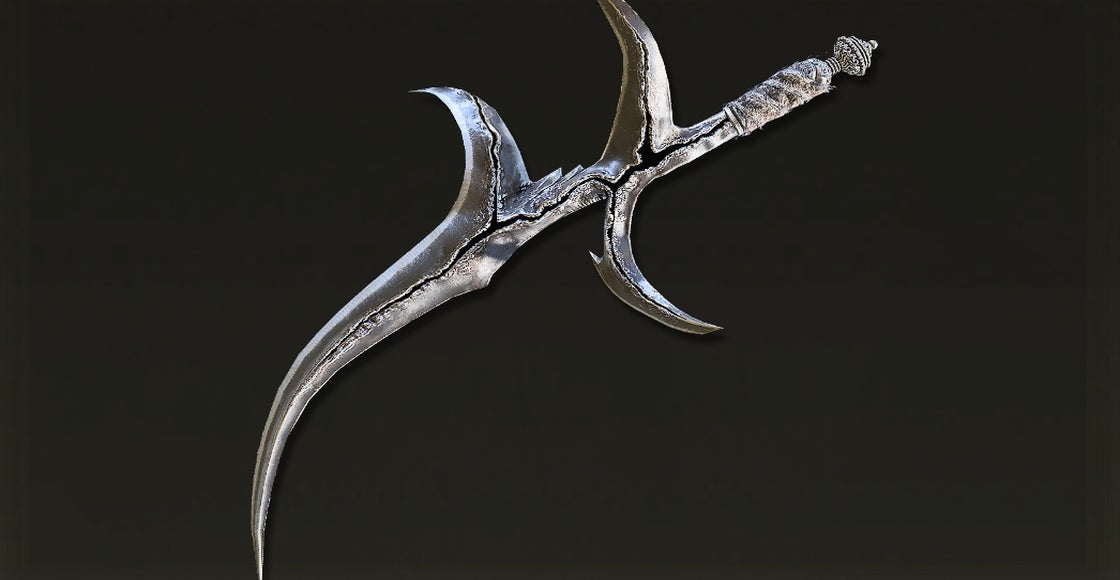 Elden Ring Klinge des Rufs (Bester Dolch), Schwarzes Messer, Reduvia, Cinquedea